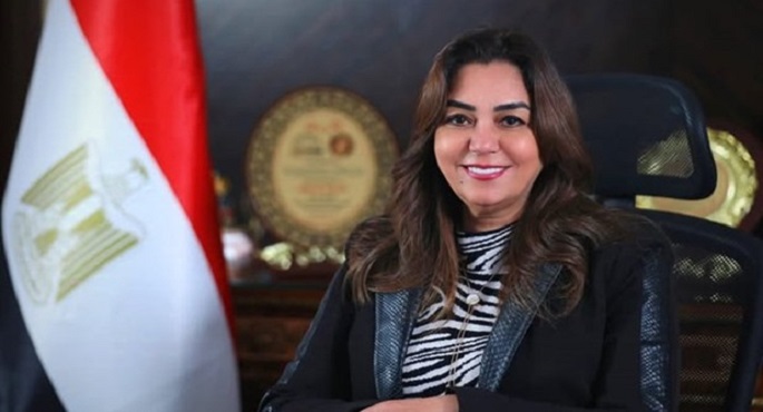 وزيرة التنمية المحلية تتابع مع المحافظين تطورات الوضع فى محافظات الجمهورية خلال أول أيام عيد الأضحي المبارك