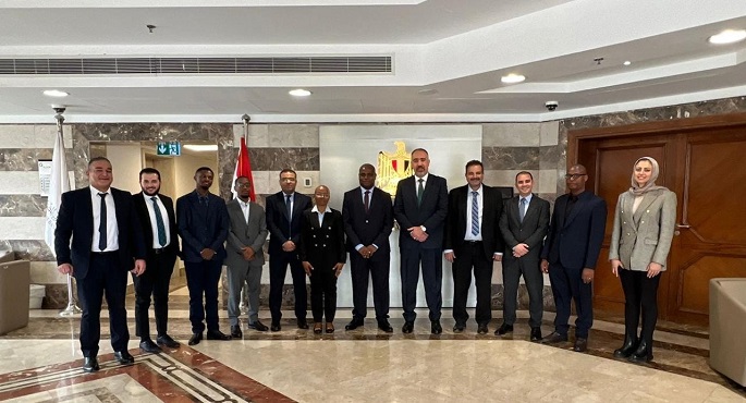 وفد فنى تنزانى يزور البنك المركزى للتعرف على تجربته الناجحة فى مجال الأمن السيبرانى