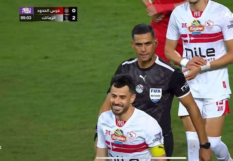 الزمالك يفوز على حرس الحدود 2-0 ويواصل ملاحقة بيراميدز والأهلى في الدورى