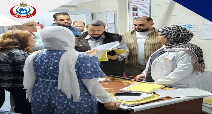 بالصور.. الصحة: حملات مكثفة لمتابعة جاهزية المستشفيات خلال عيد الفطر