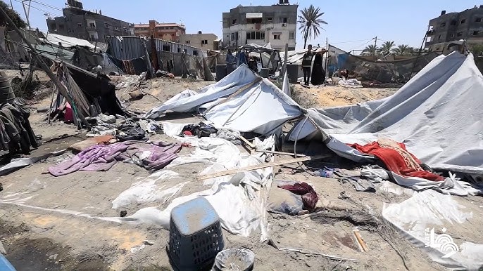 استشهاد وإصابة عدد من الفلسطينيين فى تواصل قصف الاحتلال الإسرائيلى مناطق بقطاع غزة