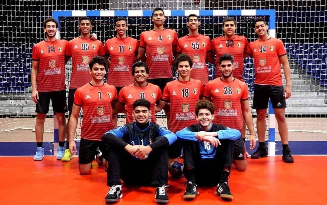 اليوم.. منتخب ناشئى اليد أمام كرواتيا فى نصف نهائى بطولة البحر المتوسط