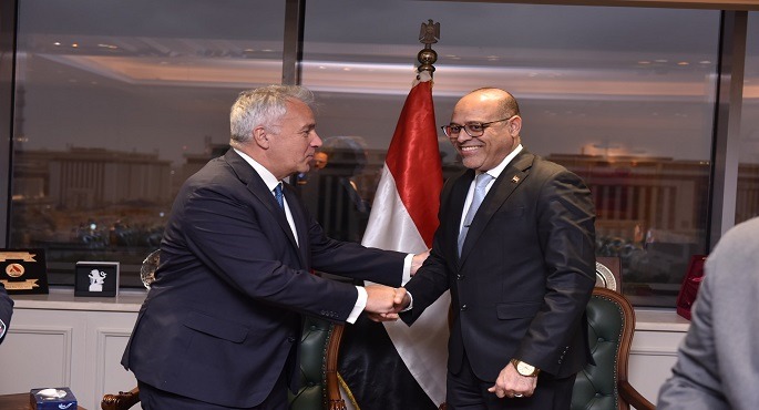مصر واليونان تتفقان على إنجاز أهداف إتفاقية تشغيل العمالة الموسمية المصرية فى قطاع الزراعة اليونانى