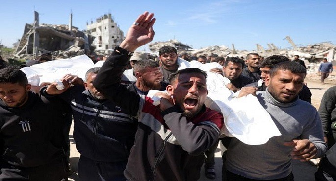 استشهاد 4 فلسطينيين في قصف إسرائيلي على شمال ووسط قطاع غزة