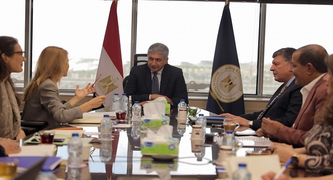 بالصور .. وزير السياحة ومدير مكتب اليونسكو بالقاهرة يبحثان سبل تعزيز التعاون المشترك