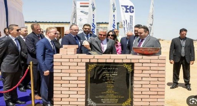 مشروع لتعبئة وإنتاج أسطوانات الغاز بمنطقة السخنة الصناعية باستثمارات 14 مليون يورو
