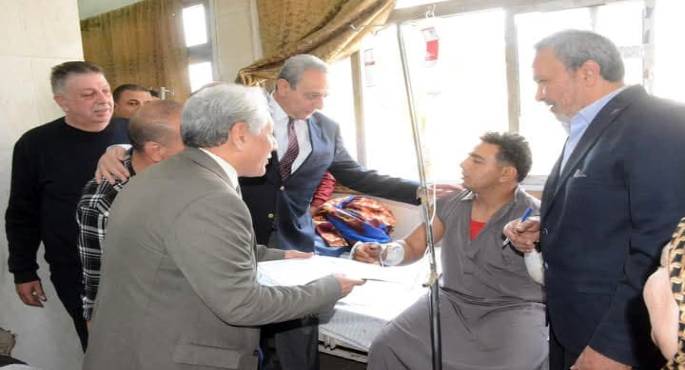 وزير العمل يوجه بتوفير وظيفة للعامل ضحية حادث “سيرك طنطا”