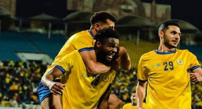 محمد عادل حكما لمباراة الاسماعيلى والاتحاد السكندرى بالدورى