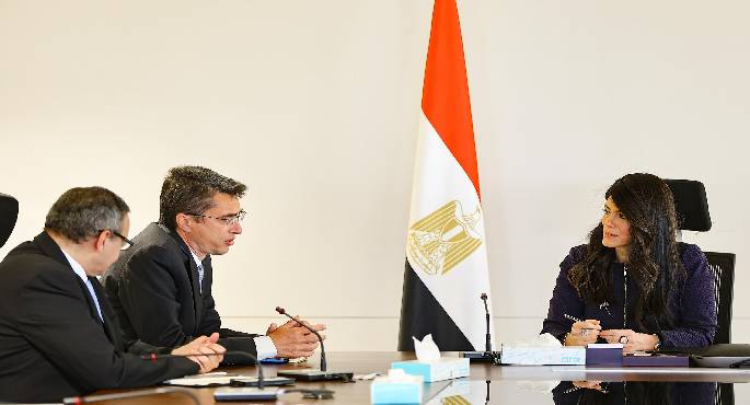 المشاط تبحث مع المدير الإقليمى للبنك الدولى جهود تعزيز التنمية الاقتصادية