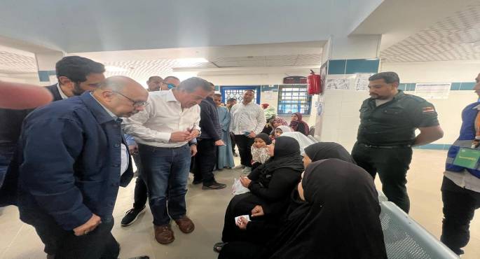 وزير الصحة يتفقد عددا من المنشآت الطبية بمحافظة أسيوط