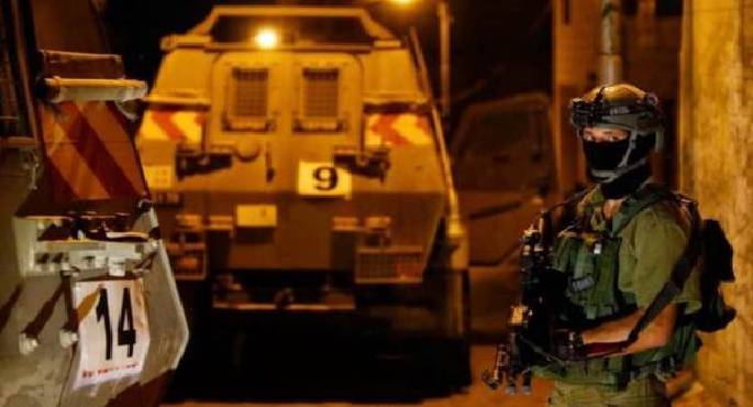الإحتلال يقتحم قرية برقا شرق رام الله