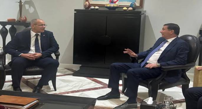 وزير الزراعة يبحث مع وزير البيئة التونسى تبادل الخبرات بمجالات البيئة والزراعة المستدامة