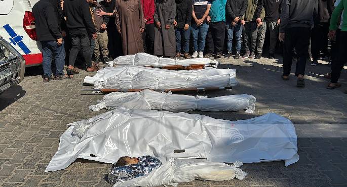 12 شهيدا فى قصف لطائرات الاحتلال ومدفعيته استهدف مواقع متفرقة فى قطاع غزة