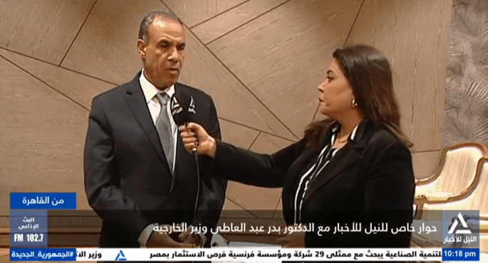 بالفيديو.. وزير الخارجية للنيل للأخبار: إعلان القاهرة يؤكد نهجا شاملا لهجرة آمنة منظمة