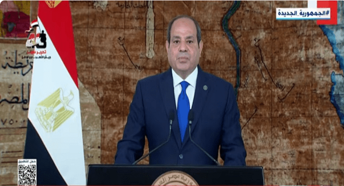رئيس الوزراء يهنئ الرئيس السيسى بمناسبة الاحتفال بعيد العمال