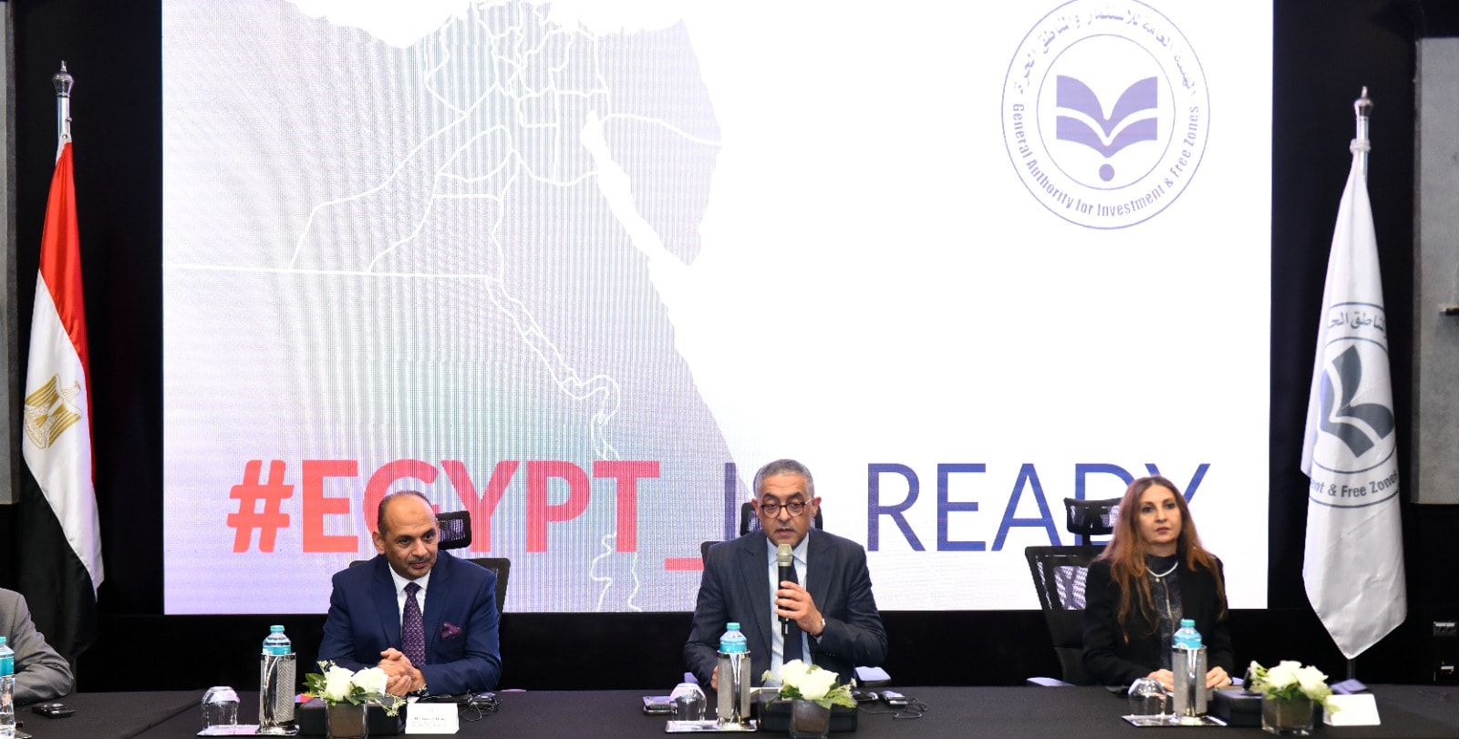 الهيئة العامة للاستثمار تبحث ربط مجتمع الأعمال المصرى بقادة الابتكار فى الصين