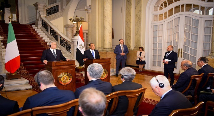 بالفيديو.. مؤتمر صحفى مع نظيره الإيطالى.. وزير الخارجية يؤكد عمق علاقات التعاون بين البلدين
