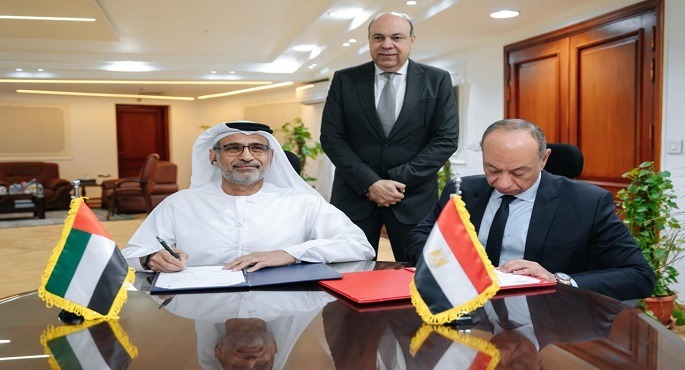 وزير الطيران المدنى يشهد توقيع خطاب نوايا للتعاون مع هيئة الطيران المدنى بالإمارات