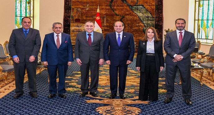 بالصور.. الرئيس السيسى يوجه الدعوة للمستثمرين الكويتيين لاستكشاف الفرص المتاحة فى مصر