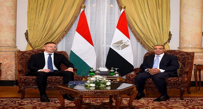بالصور.. عبد العاطى يؤكد رفض مصر الكامل للعدوان الإسرائيلى على غزة ومنع نفاذ المساعدات الإنسانية والإيوائية