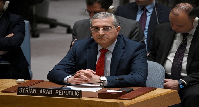 مندوب سوريا لدى الأمم المتحدة يطالب بانسحاب إسرائيل من الجولان المحتل