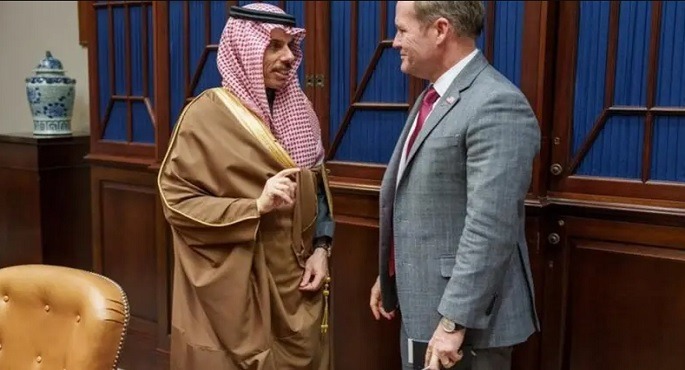 وزير الخارجية السعودى ومستشار الأمن القومى الأمريكى يناقشان الأمن الإقليمى