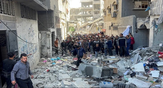 مفوضية حقوق الإنسان: سلوك إسرائيل فى غزة يهدد وجود الفلسطينيين