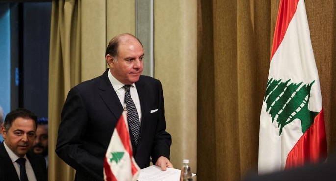 حاكم مصرف لبنان يتعهد بمكافحة الاقتصاد غير الشرعى وإعادة بناء الثقة
