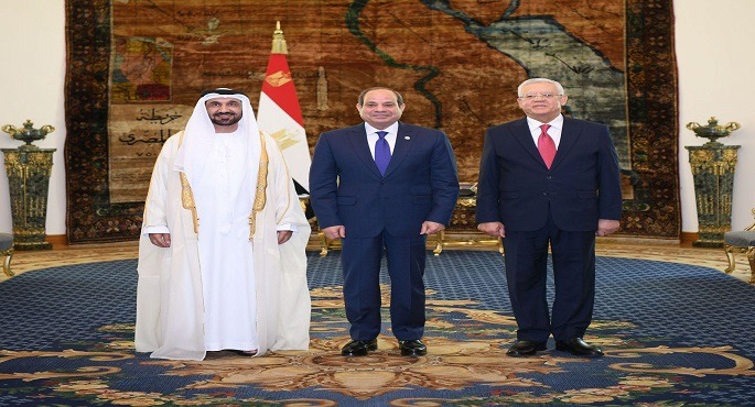بالصور.. الرئيس السيسى يؤكد دعم مصر الكامل لجهود البرلمان العربى فى تحقيق أهدافه