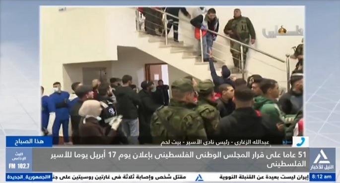 بالفيديو.. رئيس نادى الأسير الفلسطينى للنيل للأخبار: ارتفاع عدد شهداء الأسرى الفلسطينيين بسجون الاحتلال إلى 64 شهيدا