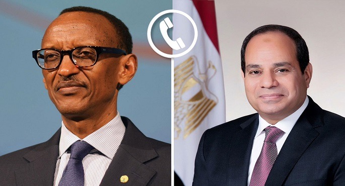 الرئيس السيسى يؤكد حرص مصر على تقديم الدعم الكامل لجهود تهدئة الأوضاع فى إقليم شرق الكونغو