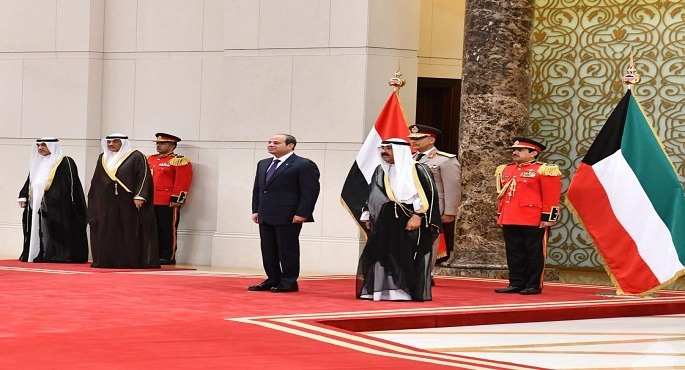 قمة مصرية – كويتية اليوم فى ثانى محطات جولة الرئيس السيسى الخليجية