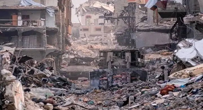 ارتفاع عدد الشهداء جراء قصف الاحتلال على مناطق متفرقة فى قطاع غزة إلى 22