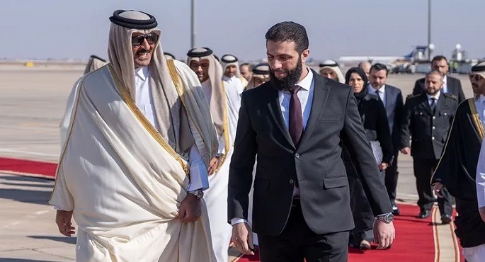 أحمد الشرع يزور قطر لأول مرة