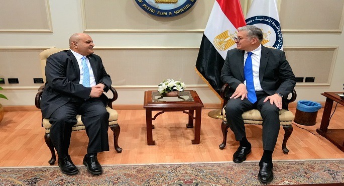 وزير البترول يبحث مع رئيس “الأوابك” تعزيز التعاون الإقليمى فى مجالات الطاقة