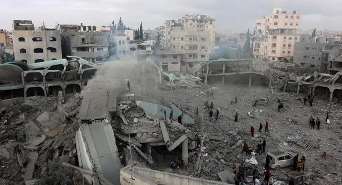 شهداء ومصابون فلسطينيون فى قصف للاحتلال الإسرائيلى على عدة مناطق بقطاع غزة