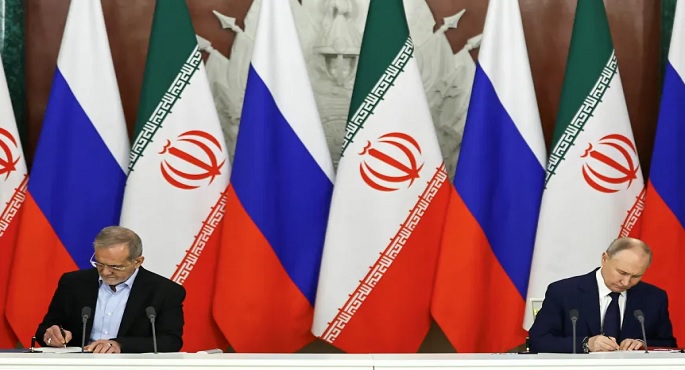 مجلس الدوما الروسى يقر معاهدة شراكة استراتيجية بين روسيا وإيران مدتها 20 عاما
