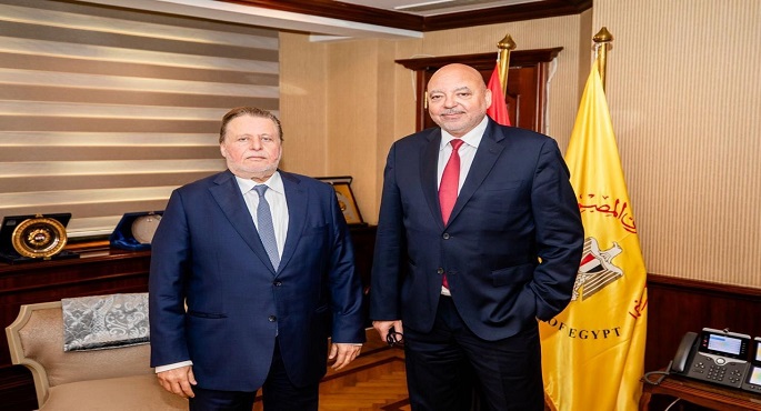 محافظ البنك المركزى المصرى يلتقى رئيس التحالف الدولى للشمول المالى
