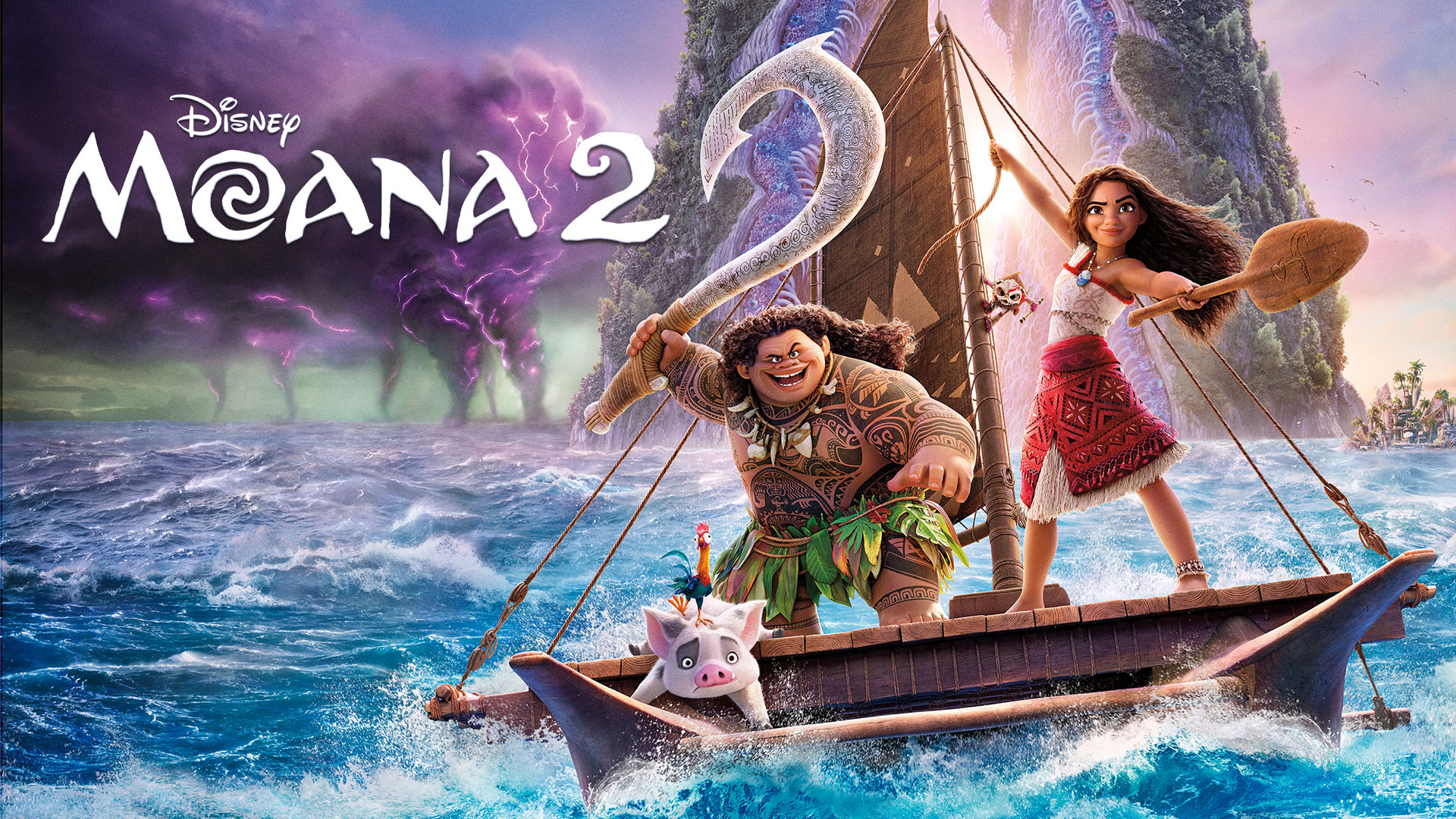 مليار و59 مليون دولار عالميا لفيلم الأنيمشين Moana 2