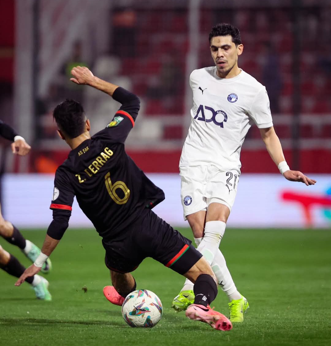 بيراميدز يخسر أمام الجيش الملكى بهدفين ويتأهل لنصف نهائى دورى أبطال أفريقيا