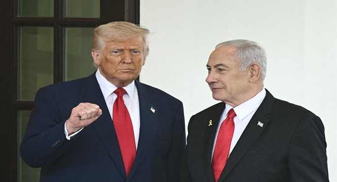 ترامب يستقبل نتنياهو فى البيت الأبيض لبحث الرسوم الجمركية وحرب غزة