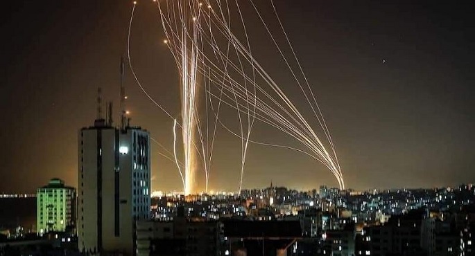 برشقة صاروخية.. سرايا القدس تدكّ مستوطنات غلاف غزة