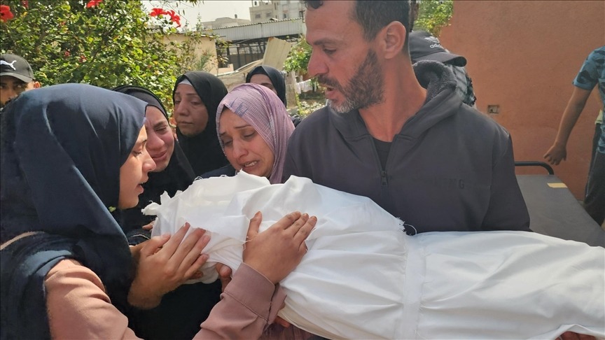 شهداء وجرحى فى قصف الاحتلال على خان يونس