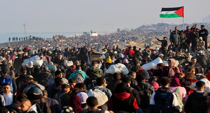 الأونروا: نحو 9ر1 مليون شخص فى غزة تعرضوا لتهجير قسرى متكرر