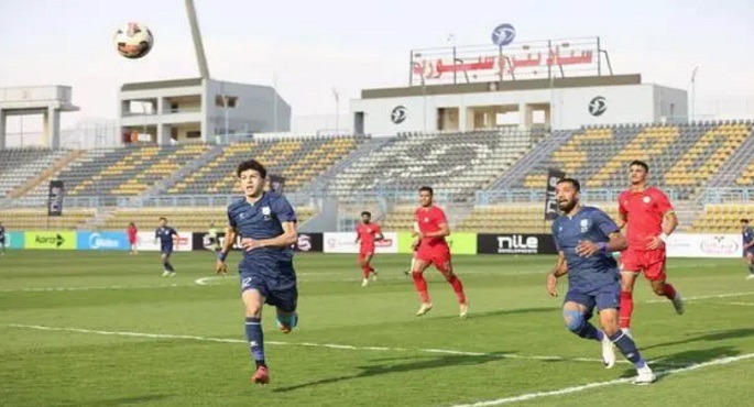 إنبى يهزم مودرن سبورت 2-1 في بالدورى الممتاز