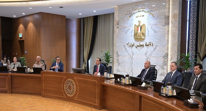 مجلس الوزراء يوافق خلال اجتماعه الأسبوعى على عدد من القرارات ومشروعات القرارات