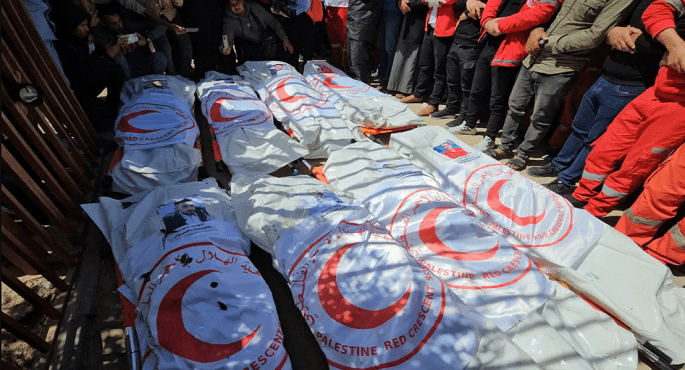 أطباء بلا حدود : غزة أصبحت مقبرة جماعية للفلسطينيين ومن يساعدونهم