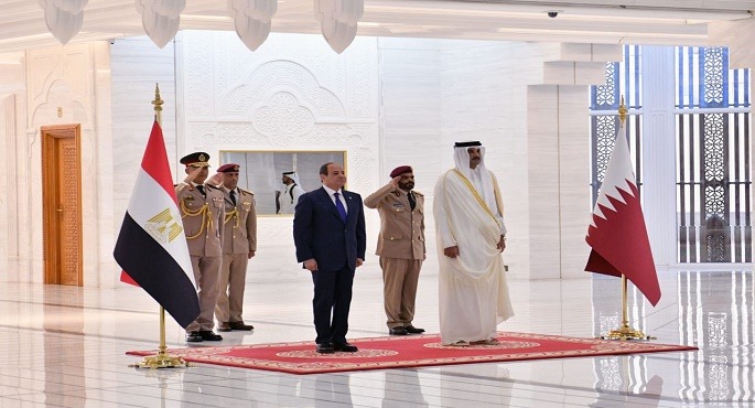 بالفيديو .. بيان مصرى قطرى مشترك يؤكد دعم الشراكة الاقتصادية الثنائية ومواصلة جهود وقف إطلاق النار بغزة