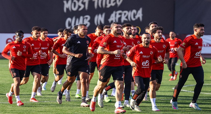 الأهلى يستعد لمباراة الحسم ضد الهلال السودانى فى دورى الأبطال الثلاثاء المقبل
