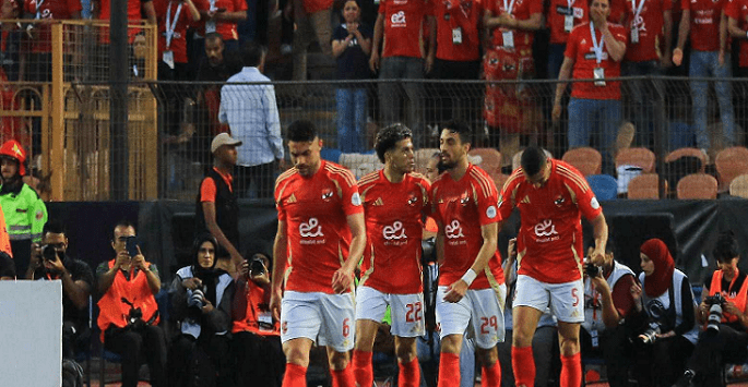 الأهلي يعود للتدريبات اليوم بعد انتهاء الراحة السلبية